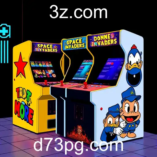 O Fascínio Atemporal dos Jogos de Arcade